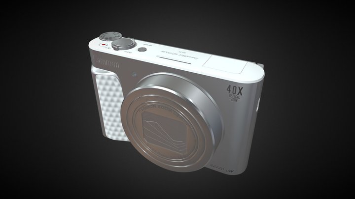 Digital Camera – Free 3D Model STL