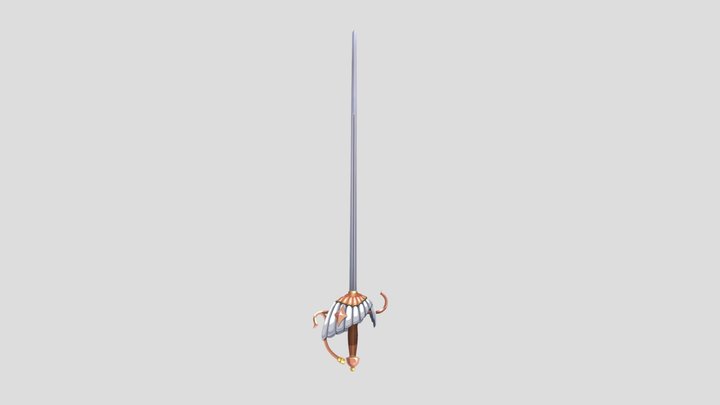 Eishin Flash Sword – Modelo 3D gratuito STL