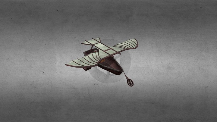 Merchand Cart 3D Model