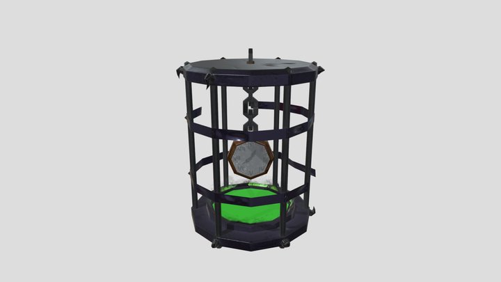 Dungeon Time Device 3D Model