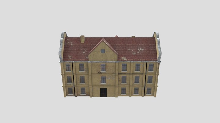 Building _1 3D Model