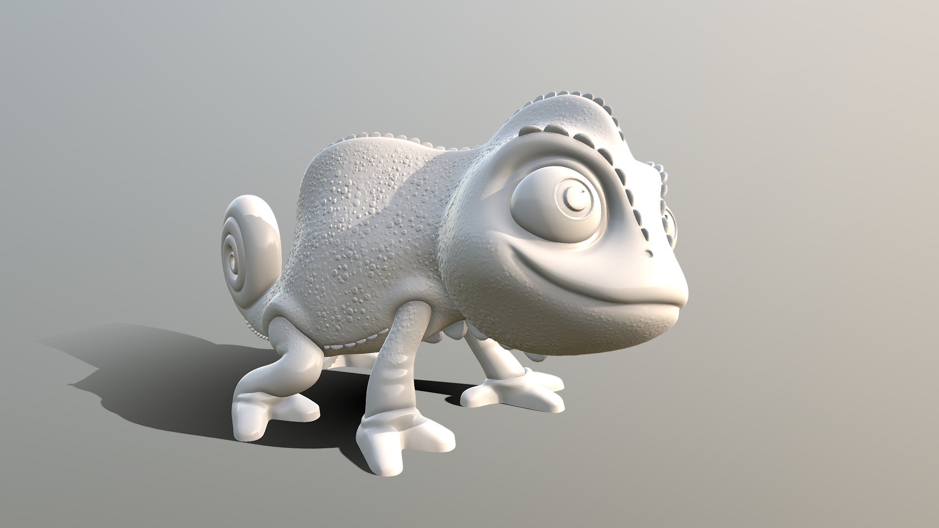 Free STL file Pascal Raiponce 🔑・3D printable model to download・Cults