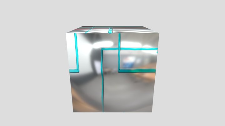 Cyber Box 3D Model