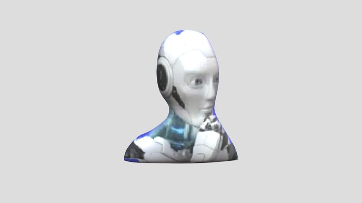 Robot  Surena IV 3D Model