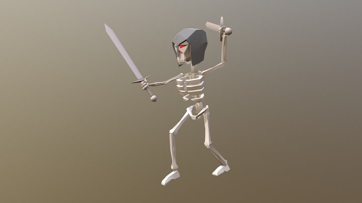 Skeleton_C 3D Model