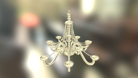 Chandelier 3D Model