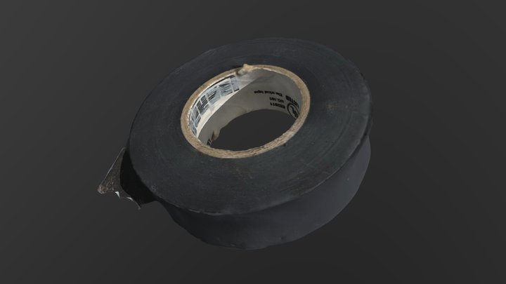 Electrical tape 3D Model