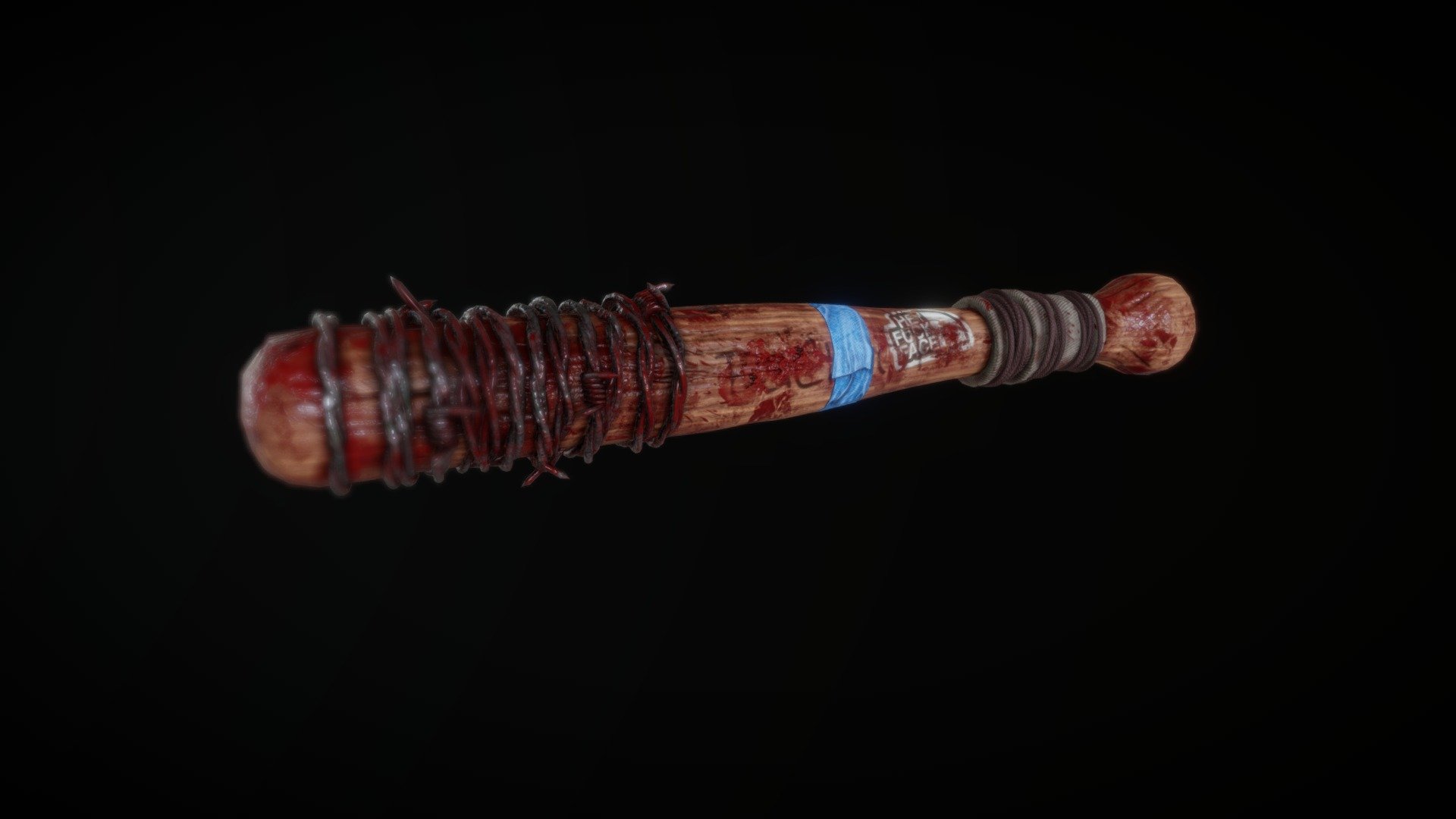 Basball Bat - 3D model by Soas1 (@soasone95) [5b27ccc] - Sketchfab