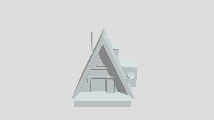 Cabin_02 3D Model