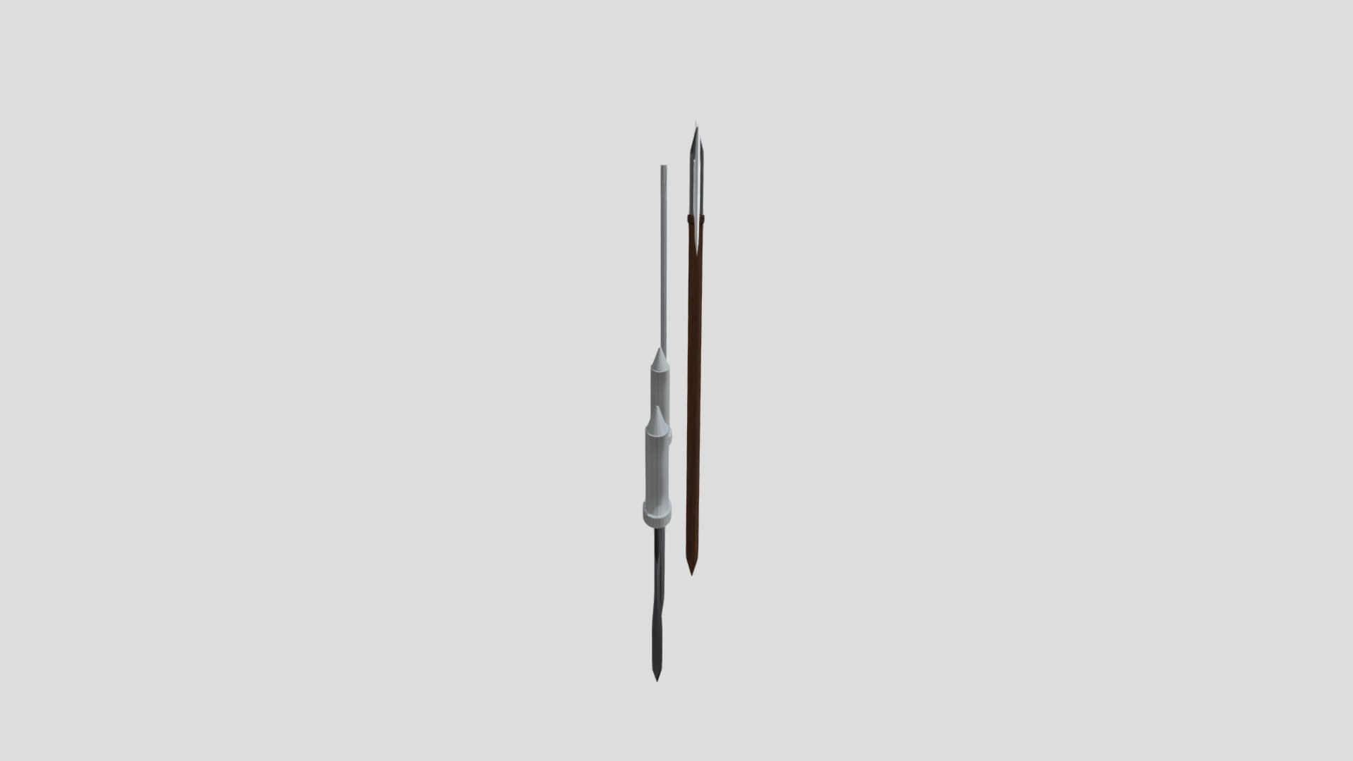 Low Poly Pack Weapons