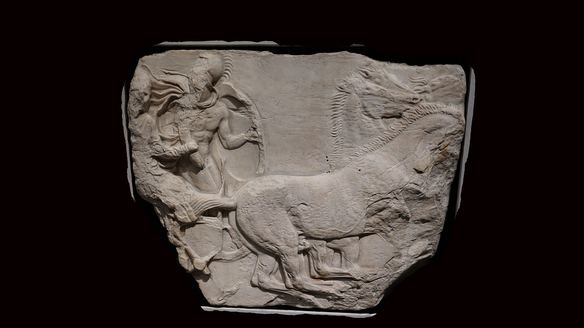 Block XXXI Parthenon frieze