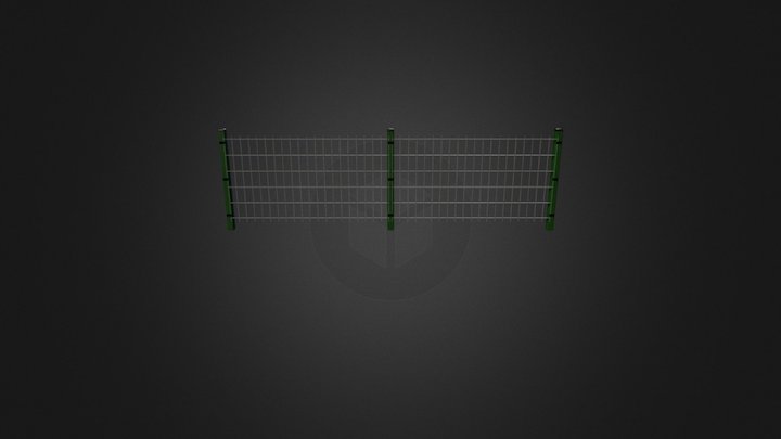 Doubleropefence 3D Model