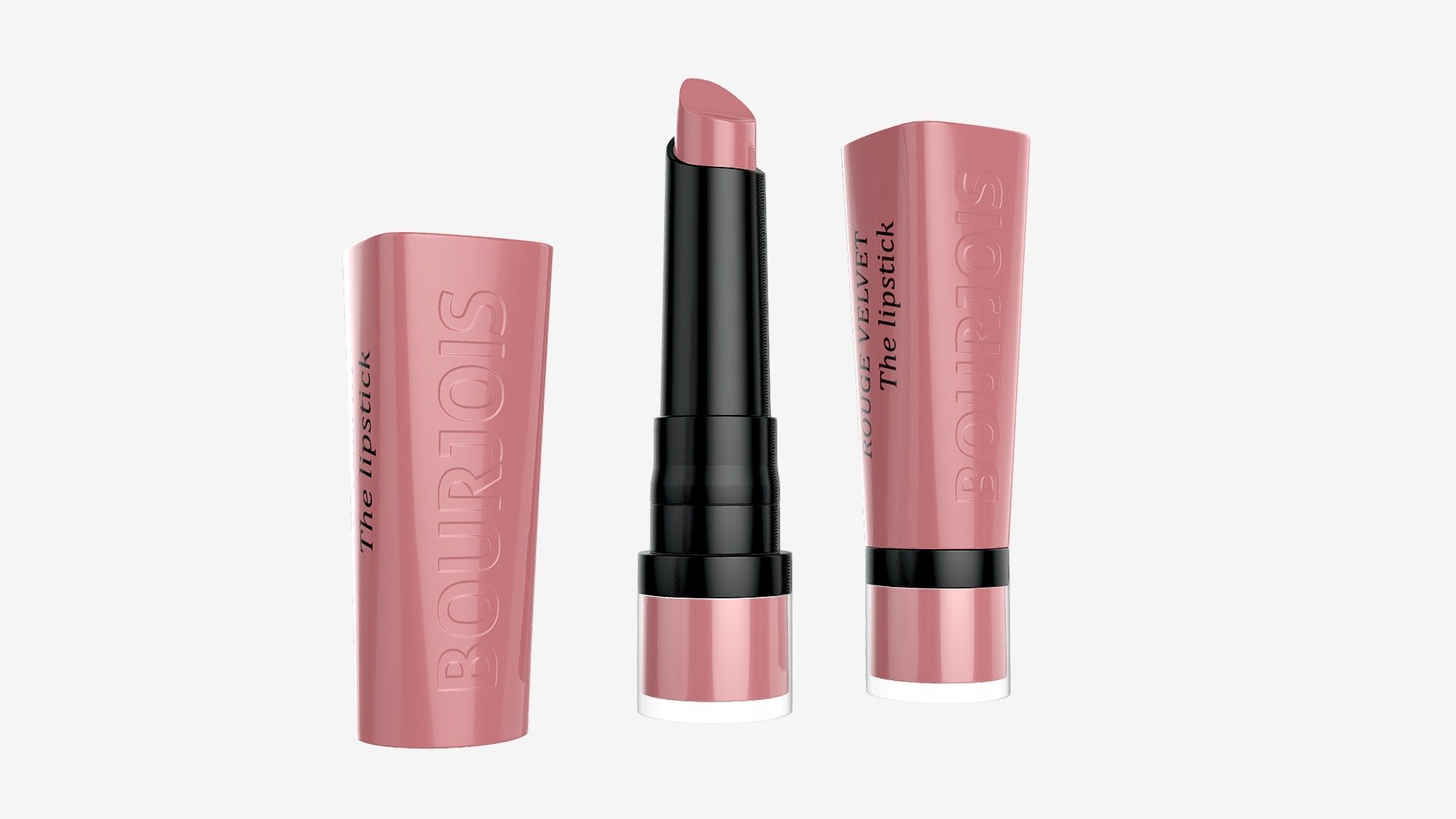 Bourjois Rouge Velvet Lipstick - Buy Royalty Free 3D model by HQ3DMOD ...
