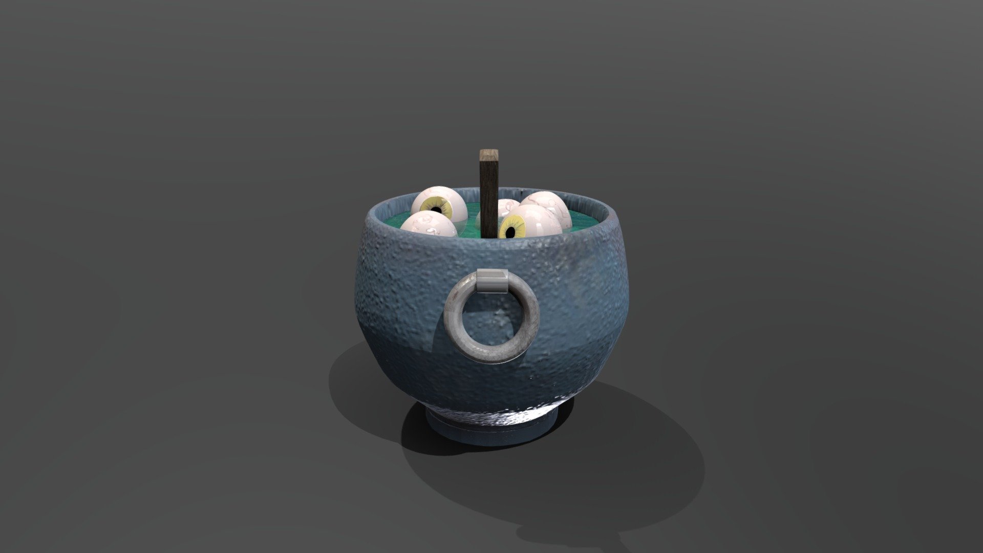 Asset showcase: Witch's cauldron