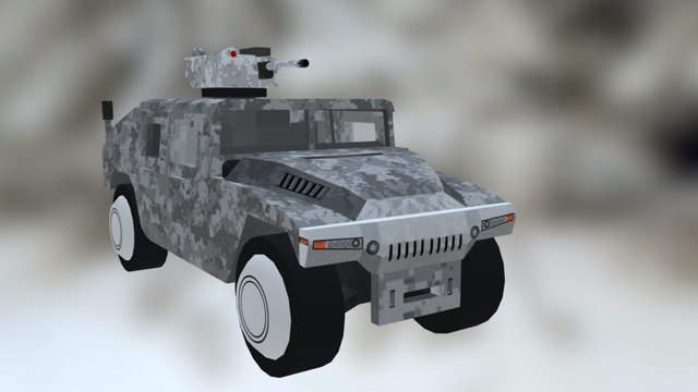 HM 3D Model