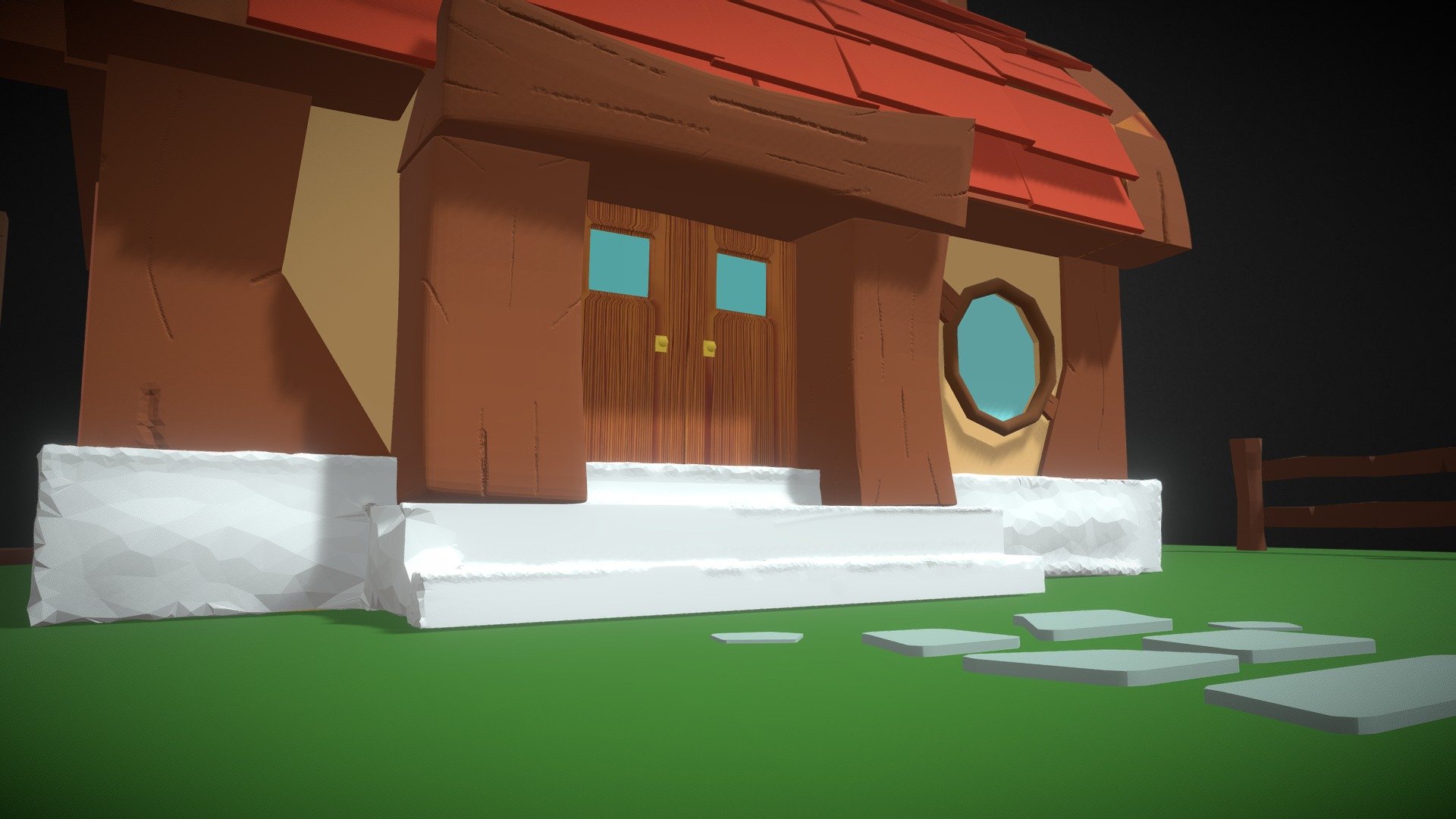 Mesón de Guardian Tales (stylized) - 3D model by Gemma V (@arkestone1 ...