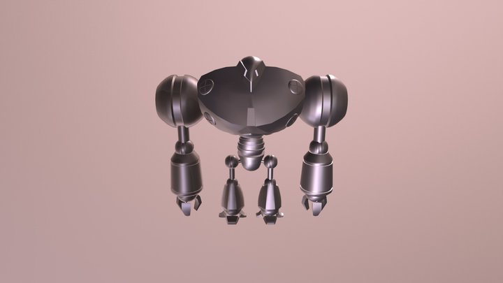 Robot2 3D Model