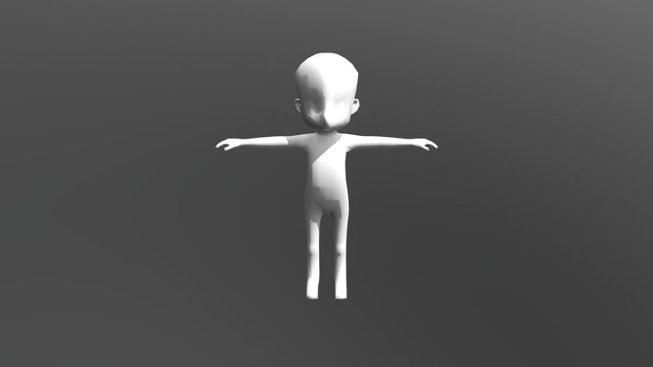 Chibi Base By Cherry 3D Model