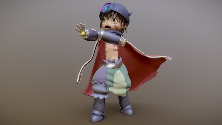 Reg - Made in Abyss (HighPoly) 3D Model