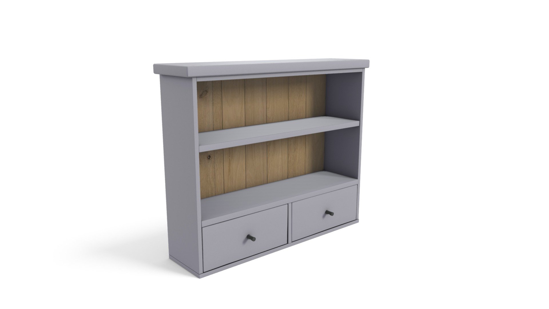 Iona Wall Mounted Shelving Unit