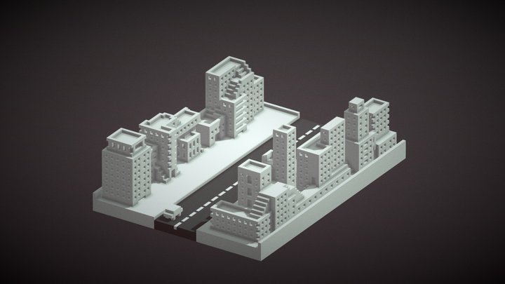 Concrete 3D Model