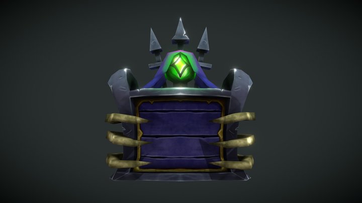 DAE - Warchest 3D Model