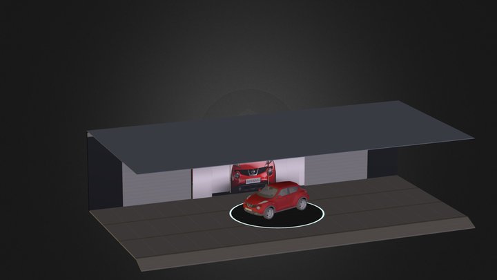 Car Studio 3D Model