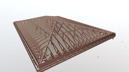 Posi-Rafter Roof - Download Free 3D model by MiTek [4799463] - Sketchfab