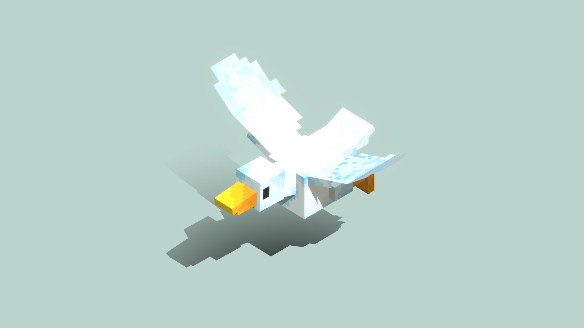 Seagull 3d Model By Ajlazza 5b2bb55 Sketchfab