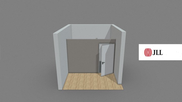 JLL - Intel - 1 OG - Konzeptionierung - Sicherhe 3D Model