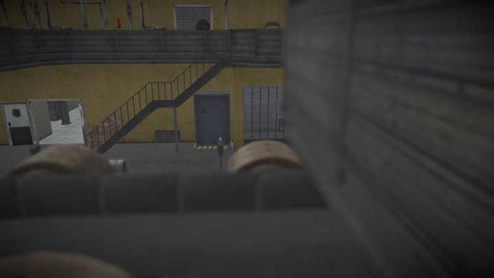 museum_and_hydroelectric_plant 3D Model