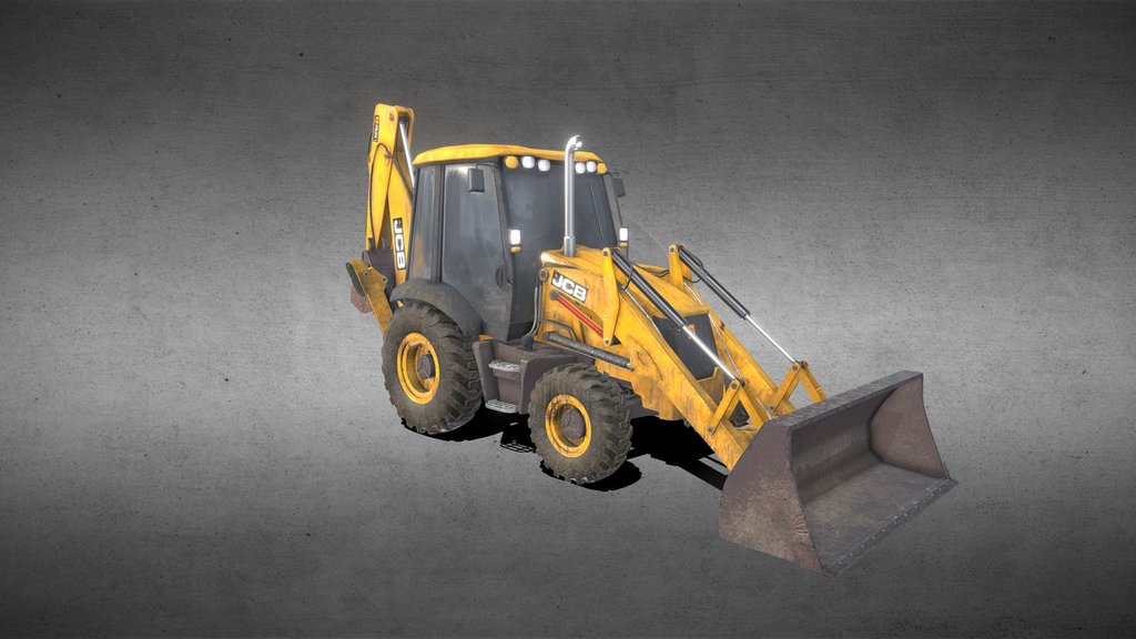 JCB Backhoe Loader 3CX Tractor