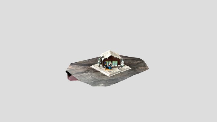 Lavigne Birthday Cake 3D Model