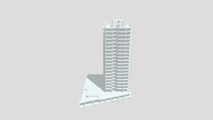 1852 3D Model