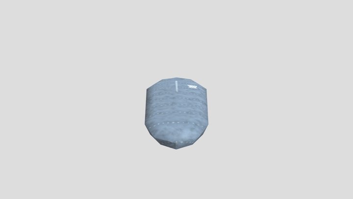SM_SleepingBag 3D Model