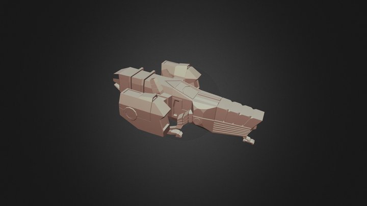 Ship Condor 3D Model