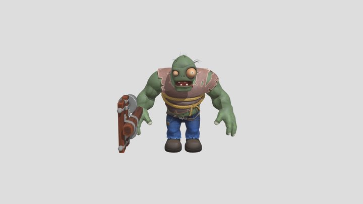 Gargantuar 3D Model