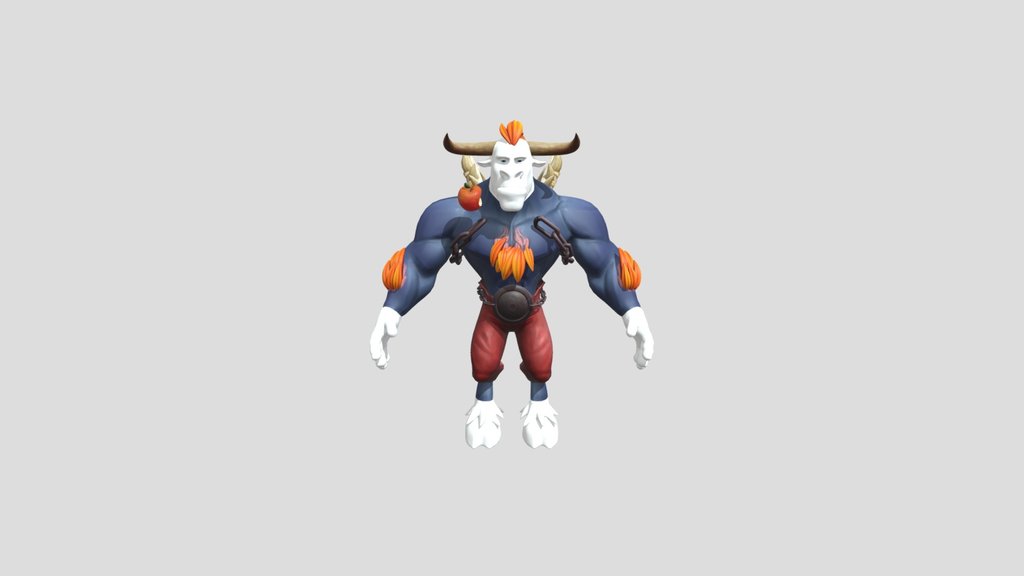 Befulio Humaid Character
