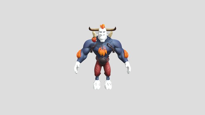 Befulio Humaid Character – Free 3D Model STL