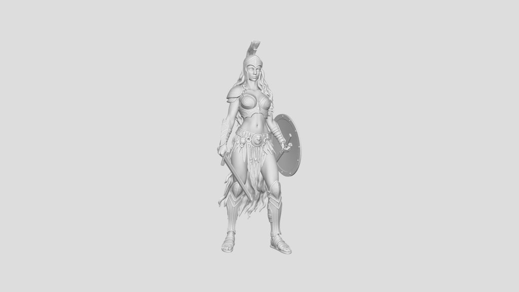 Bronze Shieldmaiden