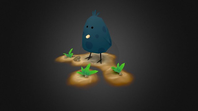 Bird [Animation] 3D Model