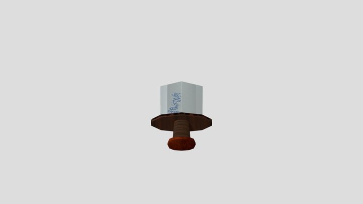 Fantasy_folkore_sword 3D Model