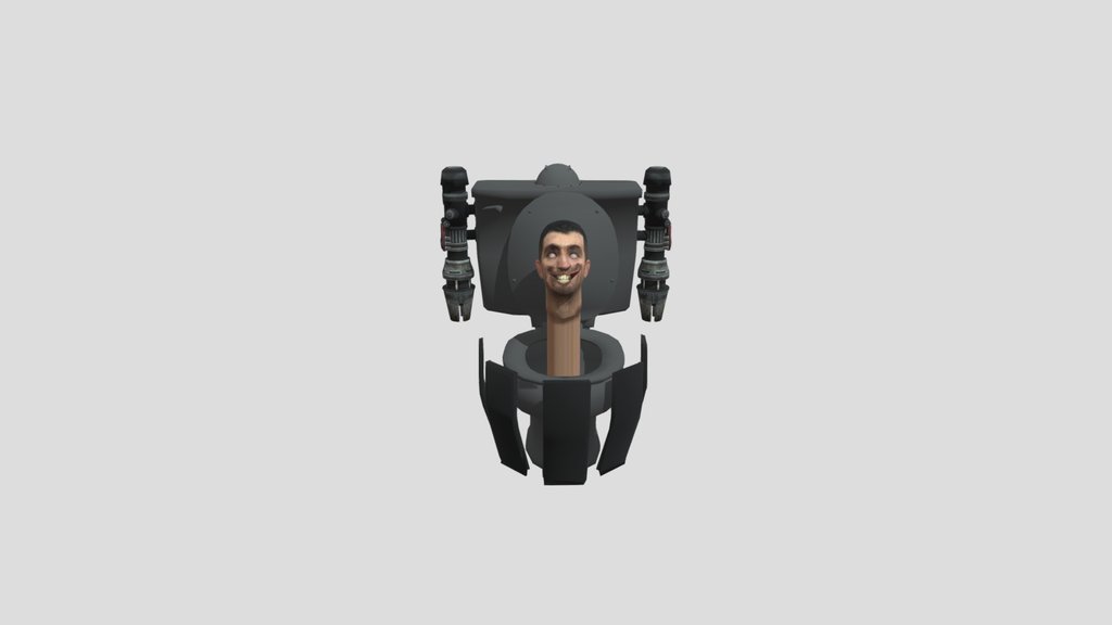 Jetpack skibidi toilet
