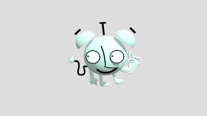 clock 3D Model
