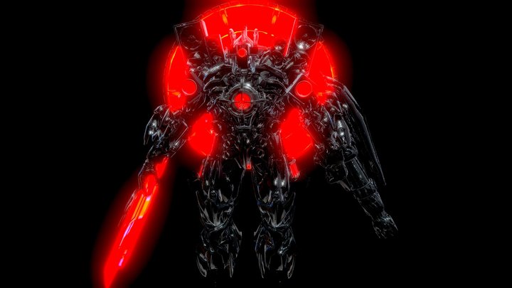 Astro Titan Cameraman from Monsterup's series 3D Model