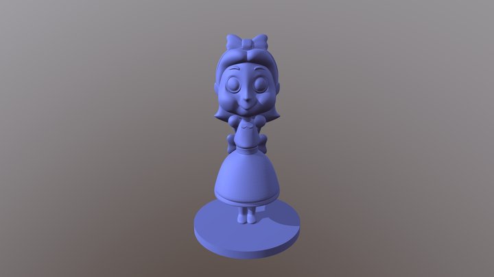 Alice 3D Model