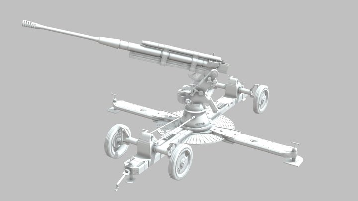Air Defence System 3D Model