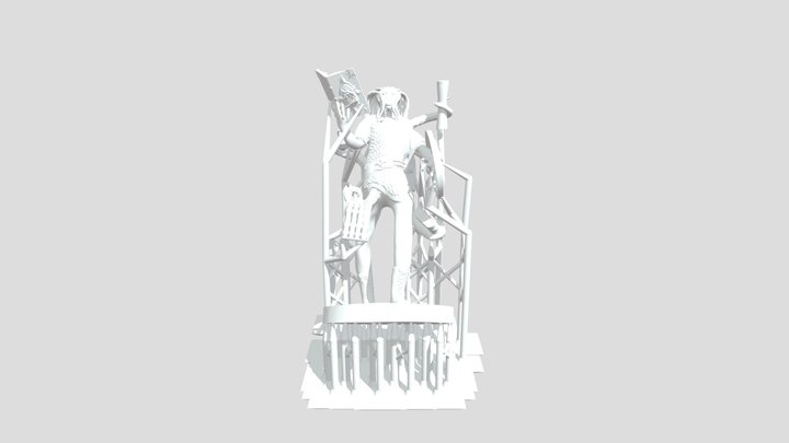 Clive 3D Model