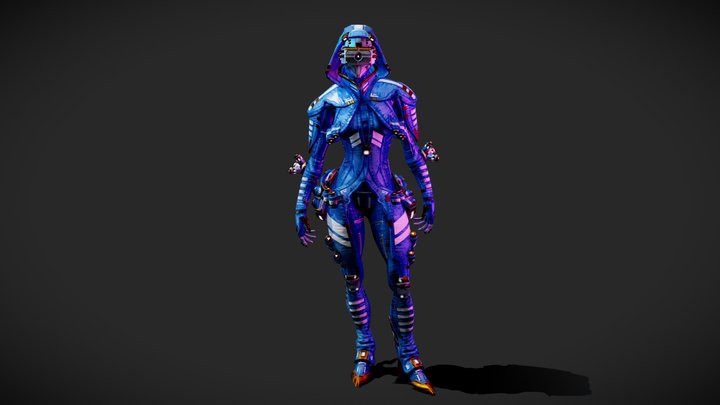 Corpra Mesa 3D Model