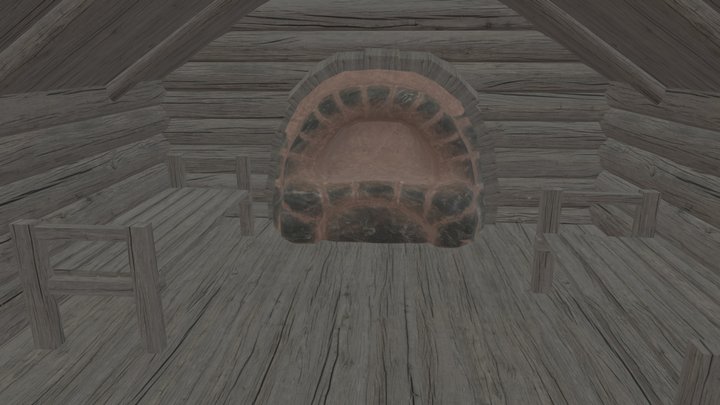 Дом из 5 ночей с КаЛунтиком – Gratis 3D-model STL